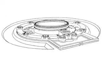 Koi Krylgan Kala fortress (4th–3rd century BC)