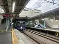 Kōkū-kōen Station platform