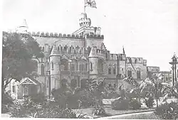 Tagore Castle in 1907