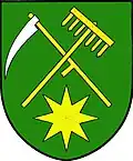 Coat of arms of Komárov