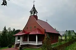 Church in Komodzianka
