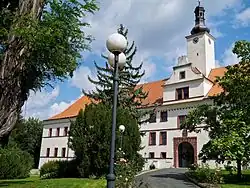 Komorní Hrádek castle