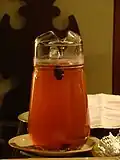 Kompot drink made from dried fruit