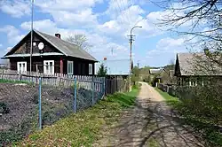 View of the village, May 2013