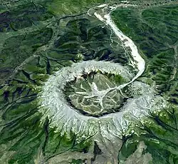 Kondyor Massif or Konder (an igneous intrusion)[363]