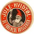 Kings Brewery Christmas beer (hvidtøl) by Carlsberg