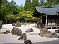 Banryūtei, a rock garden in Kongōbu-Temple