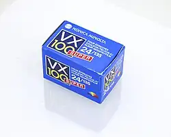 Konica VX 100 Super in box