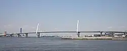 The picture of Konohana Bridge