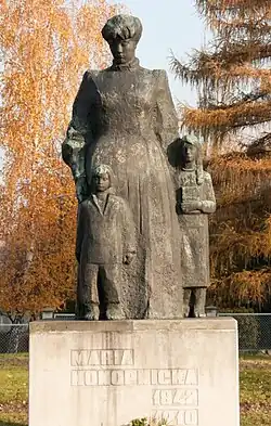 Monument to Maria Konopnicka, Kalisz (1969)