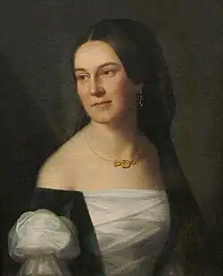 Portrait of mrs. Vailgling, after 1840