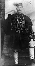 Konstantinos Voudrislis was a lieutenant of Gonos Yiotas