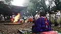 Kontaiji Temple Goma Houyou