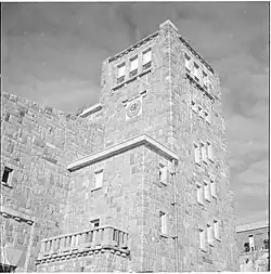 Powerhouse tower