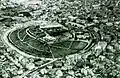 The main circle corresponds to the former tracing of the walls of the Konya citadel