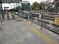 A Konya Tram Platform