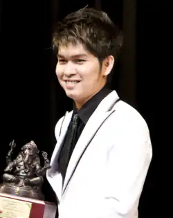 Wongtewan in 2009