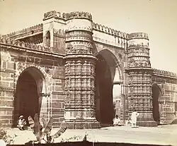 The mosque, c. 1880