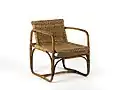 Wicker chair (model 1) 1930