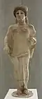 Lysias dedicated first-fruits to Athena. Euarchis dedicated a tithe to Athena.