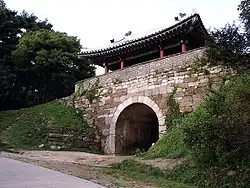 North Gate of Namhansanseong, Seongnam, Korea