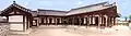 A traditional home in the Namsangol Hanok Village