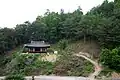A pavilion in Tansan-ri, Yeongju