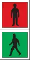 Pedestrians lights
