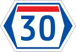 Seoul Special Metropolitan City Route 30 shield}}