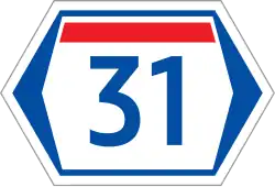 Seoul Special Metropolitan City&nbsp;Route&nbsp;31 shield}}