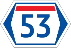 Seoul Special Metropolitan City Route 53 shield}}