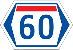 Seoul Special Metropolitan City&nbsp;Route&nbsp;60 shield}}