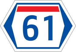 Seoul Special Metropolitan City Route 61 shield}}