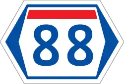 Seoul Special Metropolitan City Route 88 shield}}