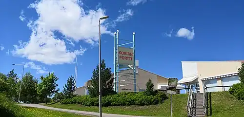 Korian Portti shopping center