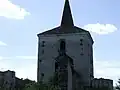 Tower entrance