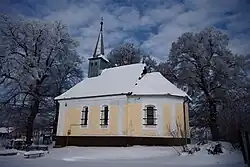 Romanian Orthodox church in Coroi