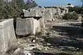 Korykon Sarcophagi and church