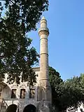 The minaret