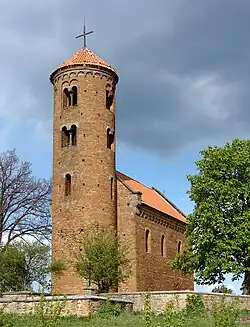 Church of Saint Giles from 11th century