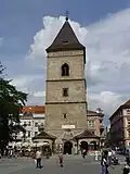 St. Urban Tower, 2005