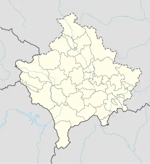 Met Podujeva Mosque is located in Kosovo