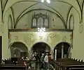 Interior and high choir
