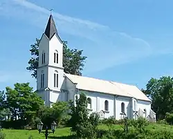 Roman Catholic church in Holiša