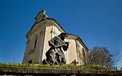 St. John of Nepomuk, Kostomlaty nad Labem