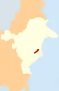 City of Tenggarong (Indonesian: Kota Tenggarong)[32]