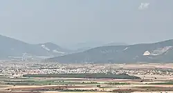 View of Almyros and Kouri forest.