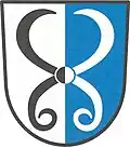 Coat of arms of Kováň