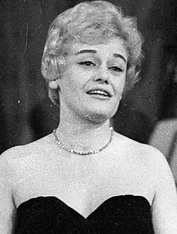 Erzsi Kovács in 1959