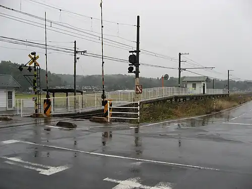 Station platform